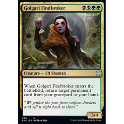 Magic löskort: Kaldheim Commander: Golgari Findbroker