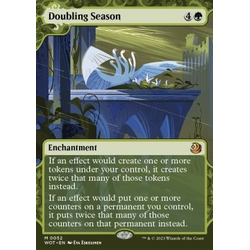 Magic löskort: Enchanting Tales: Doubling Season (V.1)