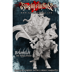 Imperial: Brunhilde with Great Banner on War Steed