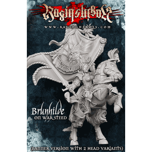 Imperial: Brunhilde with Great Banner on War Steed