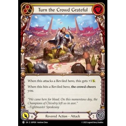 FaB Löskort: Super Slam: Turn the Crowd Grateful (Yellow)