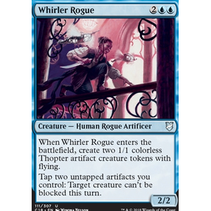Magic löskort: Commander 2018: Whirler Rogue