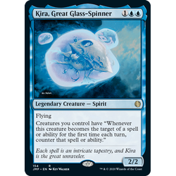 Magic löskort: Jumpstart: Kira, Great Glass-Spinner