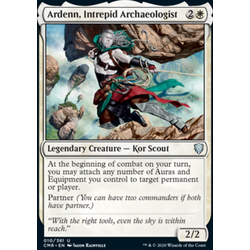 Magic löskort: Commander Legends: Ardenn, Intrepid Archaeologist