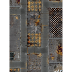 Gamemat.eu: Quarantine Zone 44x60" (Mousepad)