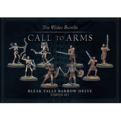 Elder Scrolls Call to Arms - Bleak Falls Barrow Delve Set (Plastic)