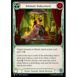 FaB Löskort: Part the Mistveil: Intimate Inducement (Red)
