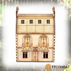 World War: City 2 Storey Rowhouse (25/28mm)