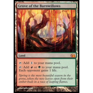 Magic löskort: From the Vault: Realms: Grove of the Burnwillows (Foil)