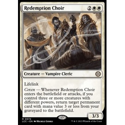 Magic löskort: The Lost Caverns of Ixalan: Redemption Choir