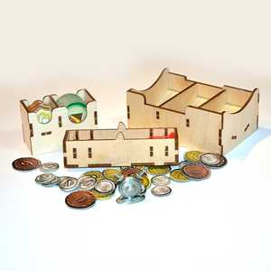 Laserox Insert for 7 Wonders Duel