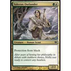 Magic löskort: Conflux : Valeron Outlander