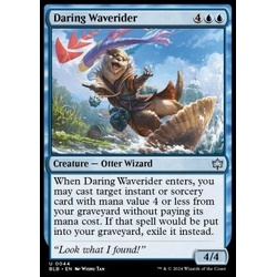 Magic löskort: Bloomburrow: Daring Waverider