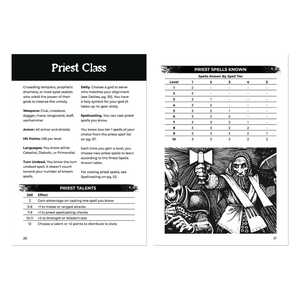 Shadowdark: Player Quickstart Zine (4-pack)