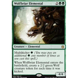 Magic löskort: Commander Anthology: Wolfbriar Elemental