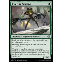 Magic löskort: Phyrexia: All Will Be One: Evolving Adaptive
