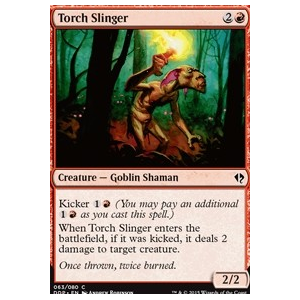 Magic löskort: Duel Decks: Zendikar vs Eldrazi: Torch Slinger