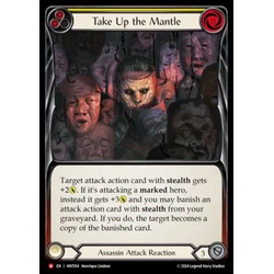 FaB Löskort: The Hunted: Take Up the Mantle (Rainbow Foil)