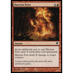 Magic löskort: Innistrad: Harvest Pyre