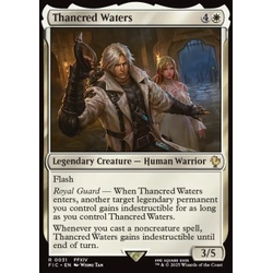 Magic löskort: Magic: The Gathering - FINAL FANTASY: Commander: Thancred Waters