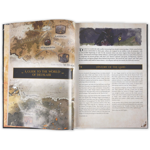 The World of Deuslair: PRG Campaign (5E, hardcover)