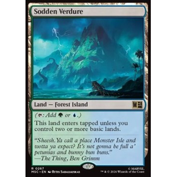 Magic löskort: Commander: Marvel Super Heroes: Sodden Verdure