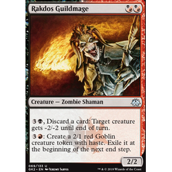 Magic löskort: Ravnica Allegiance Guild Kits: Rakdos Guildmage