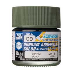 Gundam Assemble Color: Green (10ml)