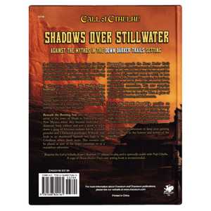 Call of Cthulhu: Down Darker Trails - Shadows over Stillwater