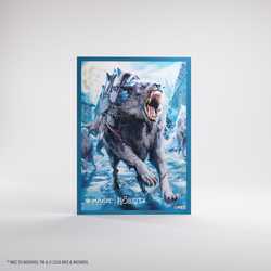 Card Sleeves Standard Art Magic The Gathering "The Hobbit - Head Of The Hunt" (105) (GameGenic)