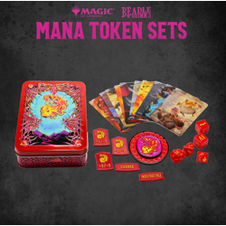 MTG Red Mana Token Set