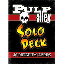 Pulp Alley: Solo Deck