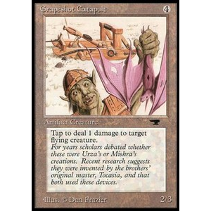 Magic löskort: Antiquities: Grapeshot Catapult