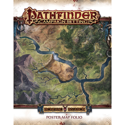 Pathfinder Campaign Setting: Ironfang Invasion Poster Map Folio