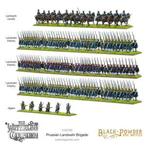 Epic Battles: Waterloo - Prussian Landwehr Brigade
