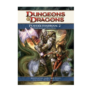 D&D 4.0: Player's Handbook 2