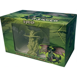 B-Sieged: Sculpted Ikomoth, the Dragon