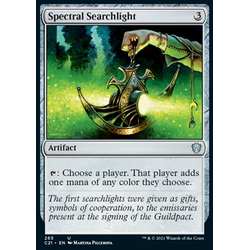 Magic Löskort: Commander: Strixhaven: Spectral Searchlight