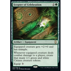 Commander: Streets of New Capenna: Scepter of Celebration