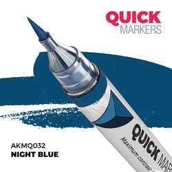 AK Quick Marker: Night Blue