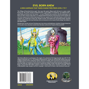 Original Adventures Reincarnated: The Temple of Elemental Evil (D&D 5E)