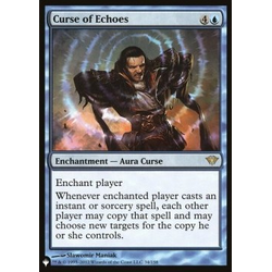 Magic löskort: The List: Curse of Echoes