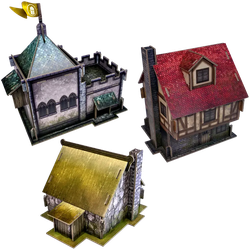 TerrainCrate: Village Building Pack