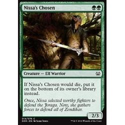 Magic löskort: Duel Decks: Nissa vs Ob Nixilis: Nissa's Chosen