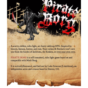 PIRATE BORG