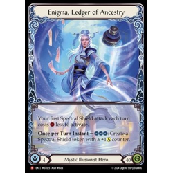 FaB Löskort: Part the Mistveil: Enigma, Ledger of Ancestry