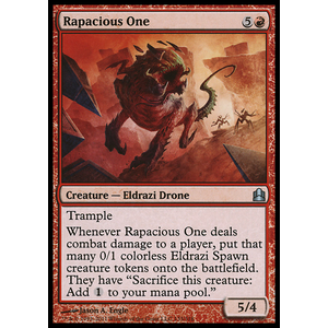 Magic löskort: Commander: Rapacious One