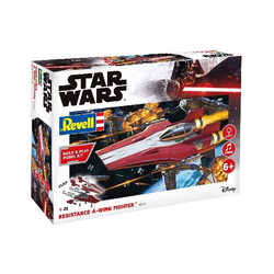 Resistance A-wing Fighter, red