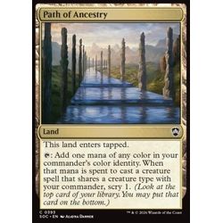 Magic löskort: Commander: Secrets of Strixhaven: Path of Ancestry