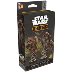 Star Wars: Legion - Logray & Wicket Commander Expasion (2025 Ed.)